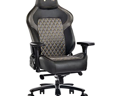 VON RACER Big and Tall Gaming Chair 440lb Gamer Chair with Gel Cold Cure Foam Lumbar Big and Tall Office…