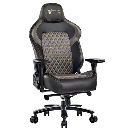 VON RACER Big and Tall Gaming Chair 440lb Gamer Chair with Gel Cold Cure Foam Lumbar Big and Tall Office…