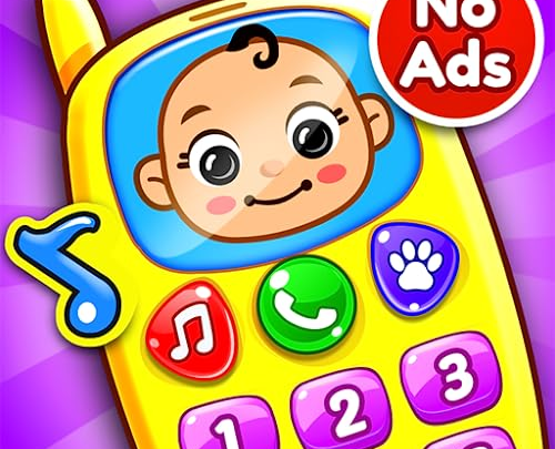 Baby Games – Nursery Rhymes, Baby Piano, Baby Phone, First Words For Babies & Kids