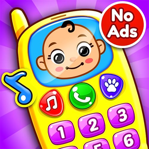 Baby Games – Nursery Rhymes, Baby Piano, Baby Phone, First Words For Babies & Kids