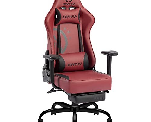 JOYFLY Gaming Chairs, Gaming Chair with Footrest Ergonomic High Back Gaming Chair for Adults Teens, Reclining Computer Chair with Headrest…