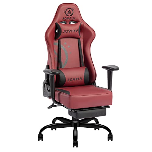 JOYFLY Gaming Chairs, Gaming Chair with Footrest Ergonomic High Back Gaming Chair for Adults Teens, Reclining Computer Chair with Headrest…